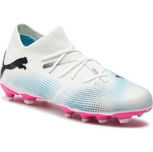 Boty Puma FUTURE 7 MATCH FG/AG Jr 10772901 01 PUMA White-PUMA Black-Poison Pink