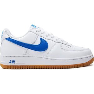 Boty Nike Air Force 1 Low Retro DJ3911 101 White/Royal Blue/Gum Yellow