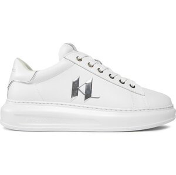Sneakersy KARL LAGERFELD KL52518 Bílá