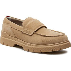 Polobotky Hugo Ryan Mocc Sd 50517013 Beige 276