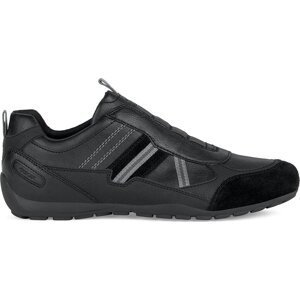 Sneakersy Geox U Ravex U043FB 0PTEK C9270 Black/Anthracite