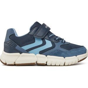 Sneakersy Geox J Flexyper Boy J459BB 05422 C0693 S Navy/Lt Blue