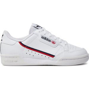 Boty adidas Continental 80 J F99787 Ftwht/Scarle/Conavy