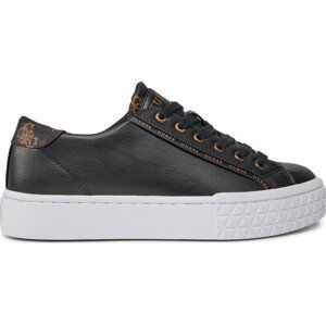 Sneakersy Guess Pardie6 FLJPR6 ELE12 BLACK