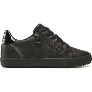 Sneakersy Geox D Blomiee E D356HE 05402 C9999 Černá