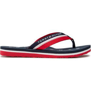 Žabky Tommy Hilfiger Tommy Loves Ny Beach Sandal FW0FW02370 Midnight 403