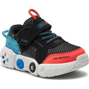 Sneakersy Skechers Lil Gametronix 402262N/BKMT Black/Multi