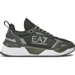 Sneakersy EA7 Emporio Armani X8X159 XK364 S860 Duffel Bag/Silver
