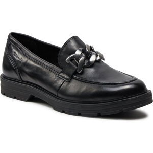 Loafersy Tamaris 1-24712-42 Black Leather 003
