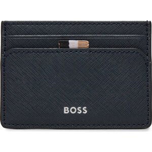 Pouzdro na kreditní karty Boss 50498629 Dark Blue 404