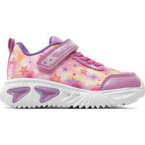 Sneakersy Geox J Assister Girl J45E9B 02ANF C0799 M Pink/Fuchsia