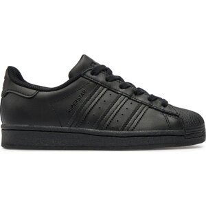 Boty adidas Superstar J FU7713 Cblack/Cblack/Cblack