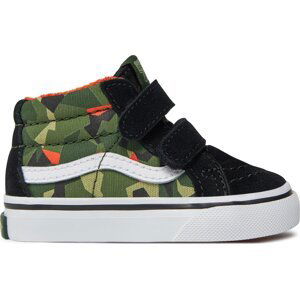 Sneakersy Vans Td Sk8-Mid Reissue V VN00018WBOV1 Black/Multi