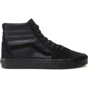 Sneakersy Vans Sk8-Hi VN0A4BVT1OJ1 Mono Patchwork Blackout