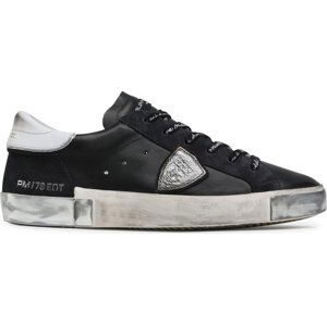 Sneakersy Philippe Model Prsx PRLU MA01 Noir Argent