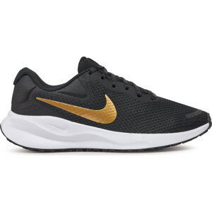 Boty Nike Revolution 7 FB2208 006 Black/Metallic Gold/White