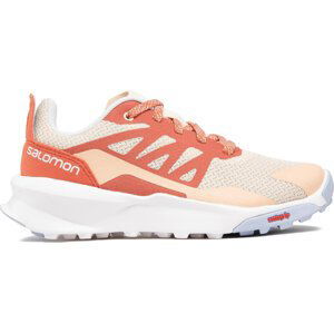 Trekingová obuv Salomon Patrol J 416780 09 M0 Sun Kiss/White/Zen Blue