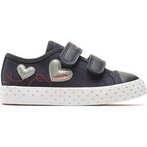 Sneakersy Geox Jr Ciak Girl J3504G01054C0673 M Navy/Silver