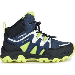 Sneakersy Geox J Magnetar Boy B Abx J263ZA 0CEFU C0749 D Navy/Lime