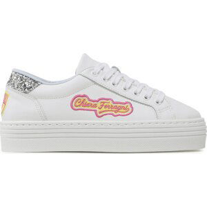 Sneakersy Chiara Ferragni CF3121-064 White/Silver