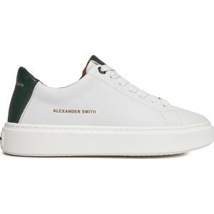Sneakersy Alexander Smith London LDM9010WDG White/Dark Green