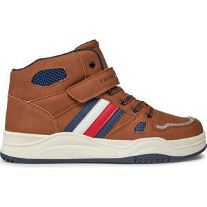 Sneakersy Tommy Hilfiger T3B9-33107-1355582 D Cognac 582