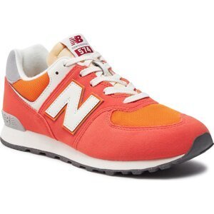 Sneakersy New Balance GC574RCB Oranžová