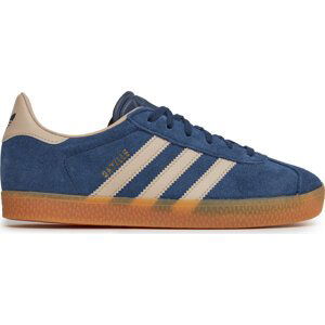 Sneakersy adidas Gazelle J IE8605 Tmavomodrá