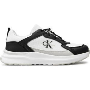 Sneakersy Calvin Klein Jeans V3X9-80898-1697 S Black/White X001