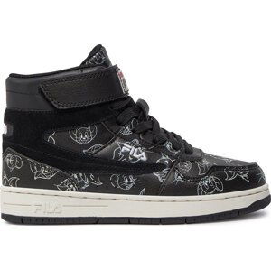 Sneakersy Fila Wb Arcade Velcro Mid FFK0088.80010 Black