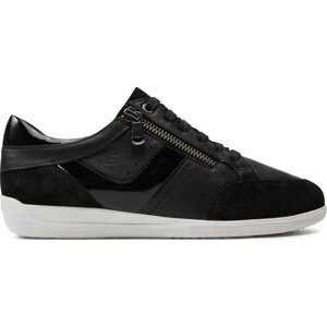 Sneakersy Geox D Myria D4568B 08522 C9999 Black