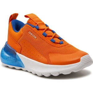 Sneakersy Geox J Activart Illuminus J45LYA 0149J C2008 S Orange