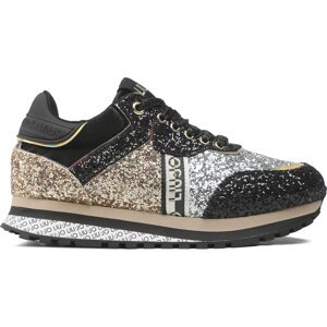 Sneakersy Liu Jo Wonder 250 4F2769 TX007 Black/Gold 01040