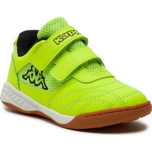 Polobotky Kappa 260509K Yellow/Black 4011