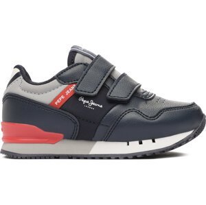 Sneakersy Pepe Jeans PBS30581 Navy 595
