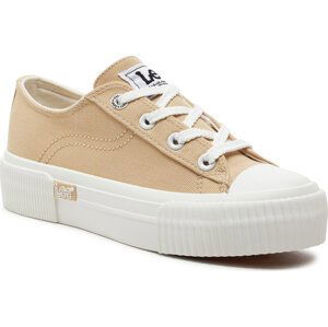 Plátěnky Lee Isla C Women Low 50241017.36D Light Tan