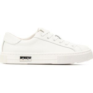 Sneakersy Armani Exchange XDX027 XCC14 A222 White/Whte