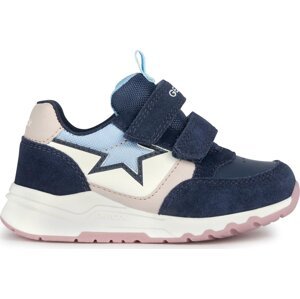 Sneakersy Geox B Pyrip Girl B364XB 022BC C4P8W M Dk Navy/Lt Rose