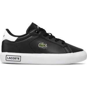 Sneakersy Lacoste Powercourt 0721 1 Suc 7-41SUC0014312 Černá