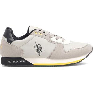 Sneakersy U.S. Polo Assn. NOBIL011M/CNH1 Szary Jasny