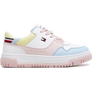 Sneakersy Tommy Hilfiger Low Cut Lace-Up Sneaker T3A9-33210-1355 Multicolor Y913