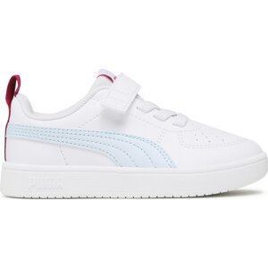 Sneakersy Puma Rickie AC+ PS 385836 21 Puma White-Icy Blue-Pinktastic