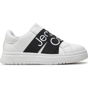 Sneakersy Calvin Klein Jeans V3X9-80869-1355 M White/Black X002