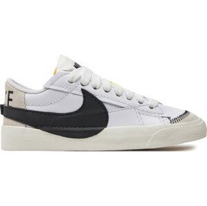 Boty Nike Blazer Low '77 Jumbo DQ1470 101 White/Black/White/Sail