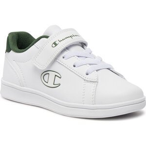 Sneakersy Champion Centre Court B Ps Low Cut Shoe S32854-CHA-WW003 Wht/Green