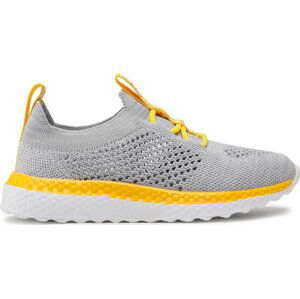 Sneakersy Big Star Shoes JJ374376 Yellow