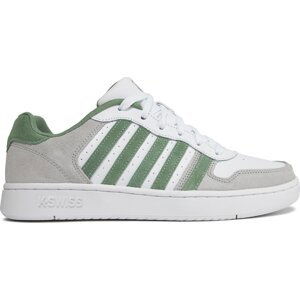 Sneakersy K-Swiss Court Palisades 06931-950-M Wht/Ntrl Gry/Loden