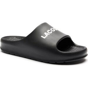 Nazouváky Lacoste Branded Serve Slide 2.0 747CMA0015 Blk/Blk 02H