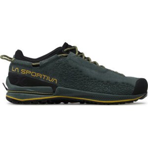 Trekingová obuv La Sportiva Tx2 Evo Leather 27X915723 Charcoal/Moss