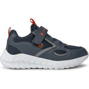 Sneakersy Lumberjack CABLE SBF5705-001-M67 Navy Blue/Orange M0186